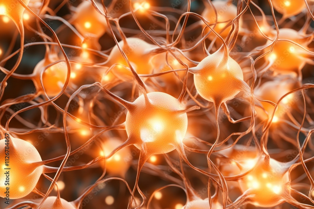 Poster dynamic brain neuron activity during autism therapy visualizing behavior support and neurological ch