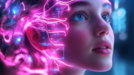 Vibrant depiction of communication-focused sessions forming glowing pathways, showcasing behavioral therapy support and its transformative power on mental wellness Explore the innovative approach to