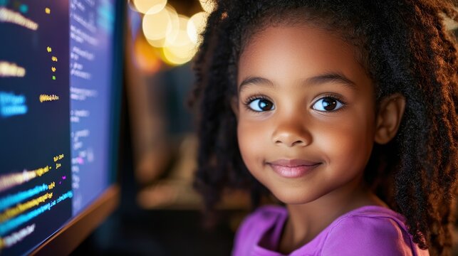 Vibrant representation of children with autism spectrum disorder ASD learning through engaging, interactive visuals This image showcases effective educational strategies and behavior awareness