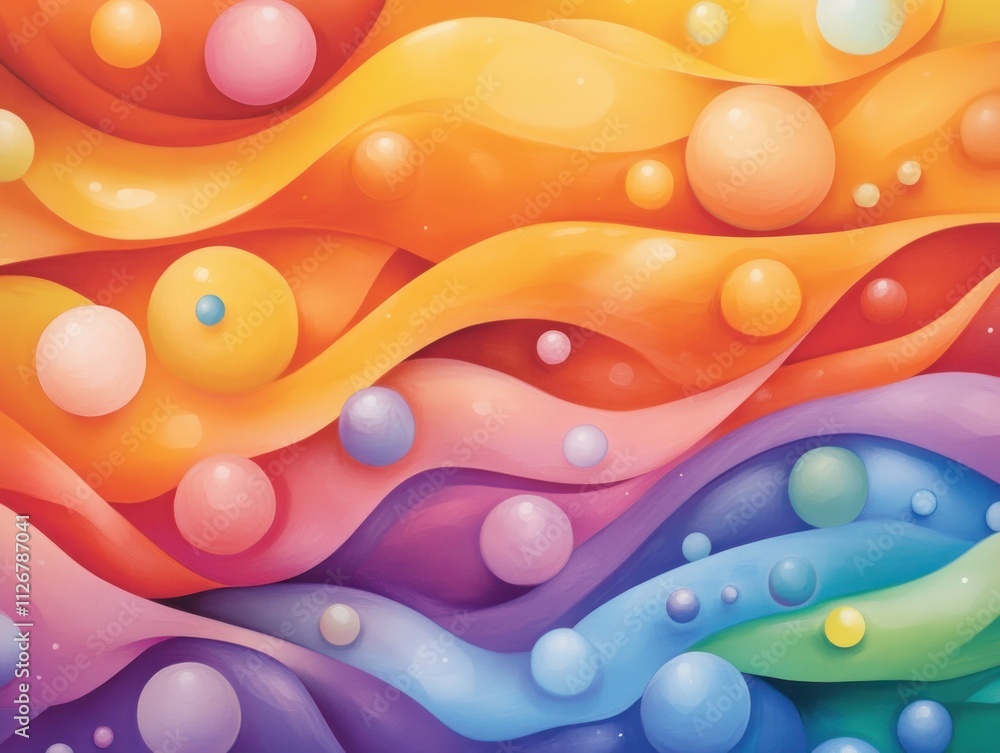 Poster vibrant visuals of skill-focused learning forming dynamic developmental pathways, symbolizing inclus