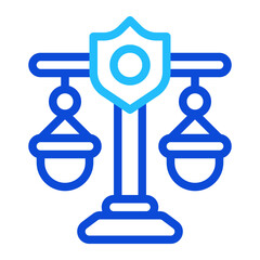 Legal duoline icon