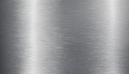 Smooth brushed metal with clean, sharp grain patterns