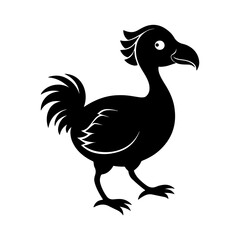 Extinct Dodo Illustration for Wildlife and Nature Artwork © Jamshadul