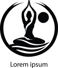 AuraAlign Perfect Balance for Yoga Logos