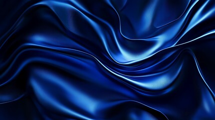 Obraz premium Blue gradient background