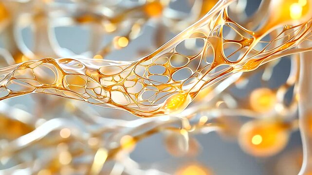 Bioengineered Polymer Microscopic Image for Medical Applications