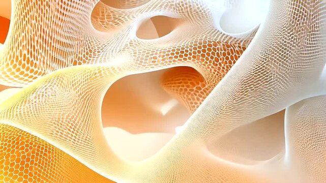 Bioengineered Polymer Microscopic Structure for Medical Use