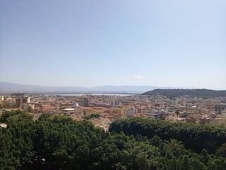 Cagliari, Sardinien, Italien, Insel, Sommer 2024