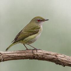 Fototapeta premium Robin (Erithacus rubecula) isolated on white background. robin on the ground. Garden birds. Robin Erithacus rubecula in the wild.