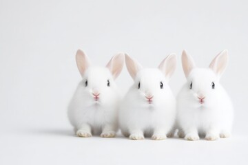 Animal-Free Testing Symbol with Bunny .