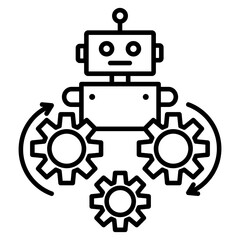 robotic process automation icon