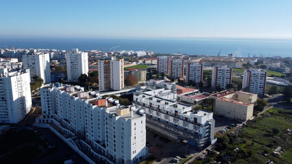 chelas, lisboa, vista a&eacute;rea, drone, obras