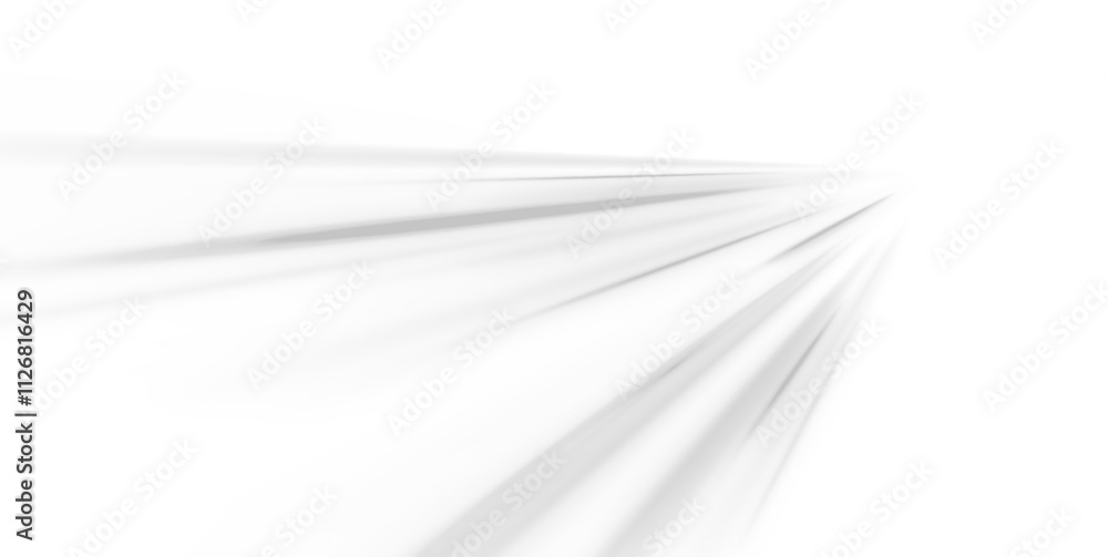 Wall mural png white rays vector abstract background. futuristic technological style. png abstract background w