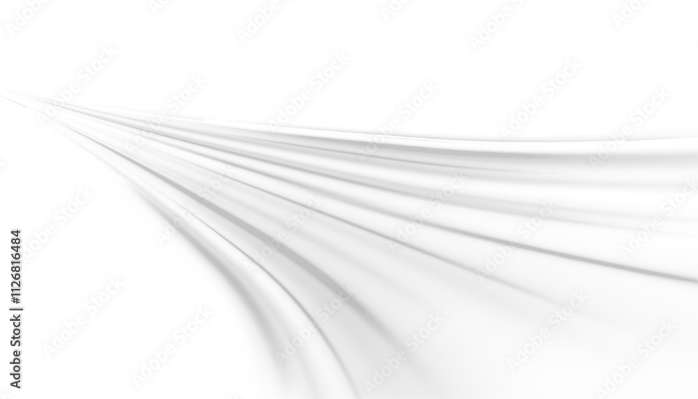 Wall mural png white rays vector abstract background. futuristic technological style. png abstract background w