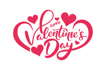 Happy Valentine’s Day Vector Design