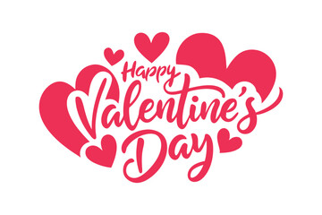 Happy Valentine’s Day Vector Design