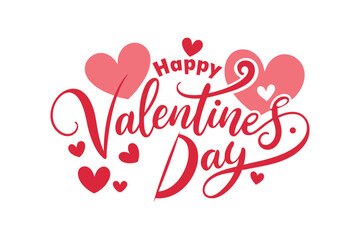 Happy Valentine’s Day Vector Design