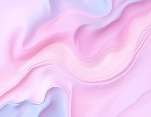 abstract pink and blue background with a smooth liquid texture.