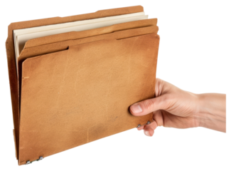 PNG  Brown file folder accessories accessory letterbox.