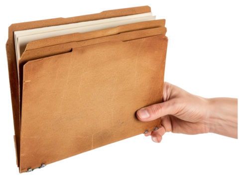 PNG  Brown file folder accessories accessory letterbox.