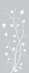 Leaf design. floral arch design 