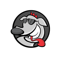 illustration of a dog