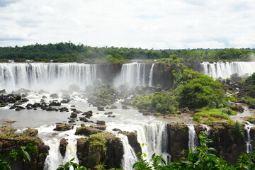 Iguazu Falls in Argentina and Brazil - ブラジル イグアスの滝