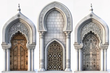 Obraz premium blur in iran the antique royal house incision and historic place 