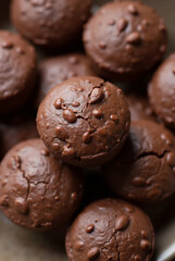 チョコレートマフィン