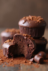 チョコレートマフィン