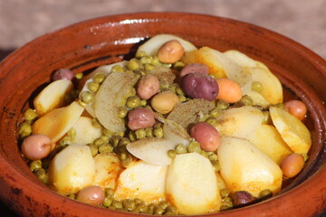 Moroccan Tajine Close Up