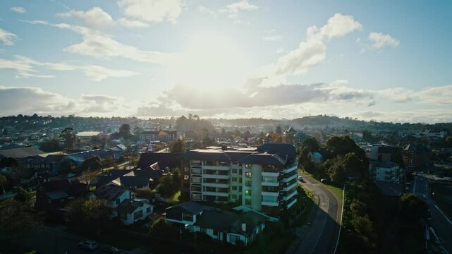 DRONE PUERTO VARAS SHOT 3