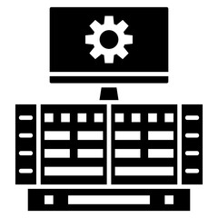 control system icon