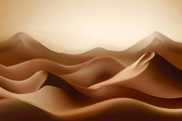 A delicate mocha mousse background featuring soft peaks of chocolate brown and light coffee tones.