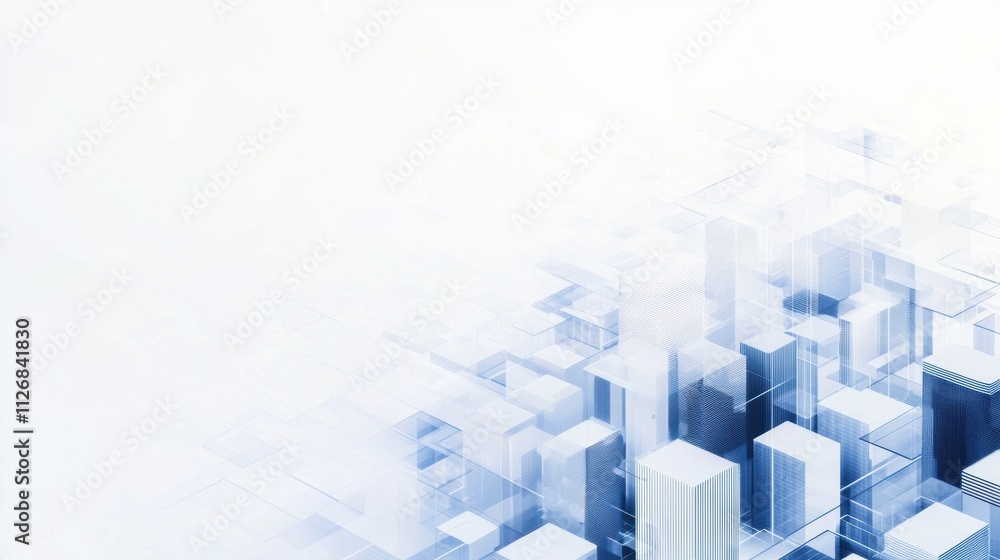 Poster digital urban planning dashboard displaying real-time data and insights for city management