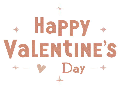 PNG Illustration valentine's festive text.