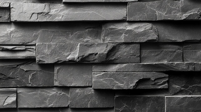 black anthracite gray stone texture with rugged concrete patterns, emphasizing raw beauty and strength. The textured surface symbolizes resilience, stability, and timelessness