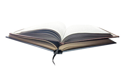 Simple composition of book, unprocessed books, back to school. Copy space. Education.