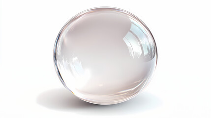 Closeup bubble floating in the air, bubble, closeup, clear, shiny, round, reflection,sphere, isolated, macro, levitation, iridescent. Opalescent. Illustration