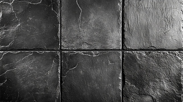 black anthracite gray stone texture with rugged concrete patterns, emphasizing raw beauty and strength. The textured surface symbolizes resilience, stability, and timelessness