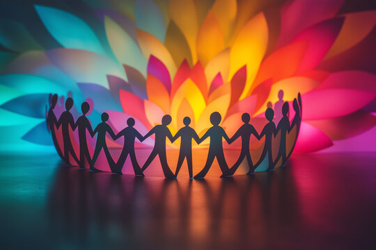 Unity concept. 