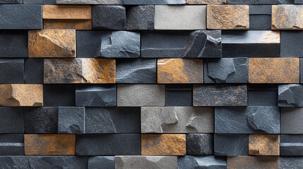 black anthracite gray stone texture with rugged concrete patterns, emphasizing raw beauty and strength. The textured surface symbolizes resilience, stability, and timelessness