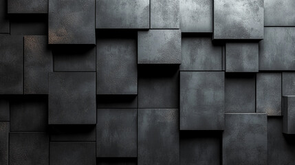 black anthracite gray stone texture with rugged concrete patterns, emphasizing raw beauty and strength. The textured surface symbolizes resilience, stability, and timelessness