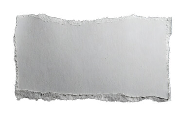 Obraz premium white paper ripped message torn 