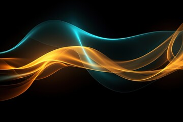 Abstract coloured mix flames isolated on black background. Realistic chemical fire blasts.
