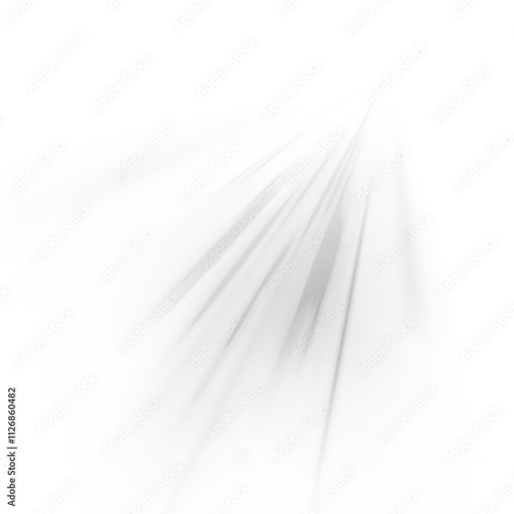 Poster png white rays vector abstract background. futuristic technological style. png abstract background w