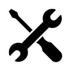 Setting icon for web, computer and mobile app