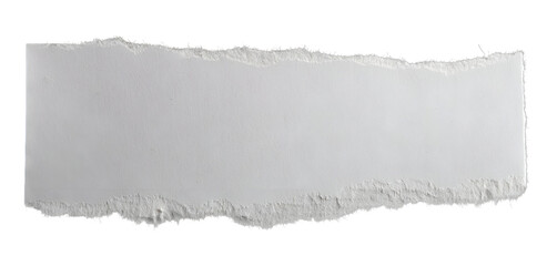 Naklejka premium white paper ripped message torn