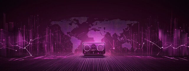 Global Connectivity and Digital Audio Streaming: A Futuristic Soundscape Vision