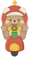 Cute Bear Christmas